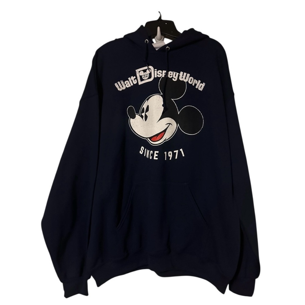 Disney Blue Mickey Mouse Sweater - Picture 2 of 8